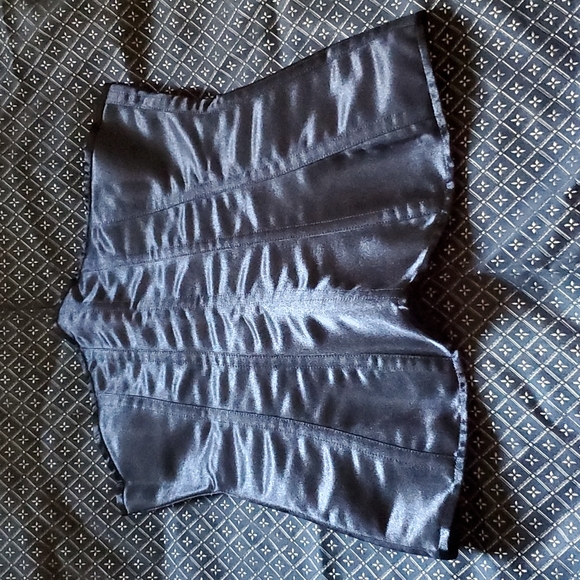 Leg Avenue Other - Leg Avenue Classic Satin Black Corset